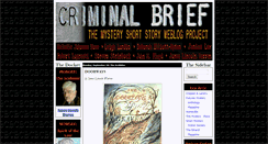 Desktop Screenshot of criminalbrief.com